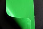 China Zielony / Biały Płyta Plandeki Pokryta Poliwęglanem PCV dla kurtyny bocznej 30 * 30 distributor