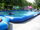 Best 0,9 mm Plandeka PVC nad ziemią Nadmuchiwane baseny pływackie dla dzieci i dorosłych Zabawa wodna